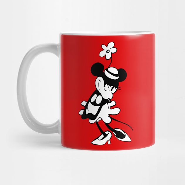 Steamboat Willie. Valentine Couple by Megadorim